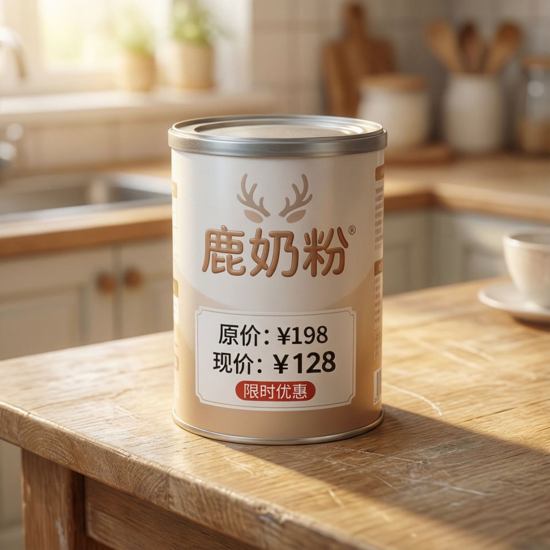 鹿奶粉多少钱一盒