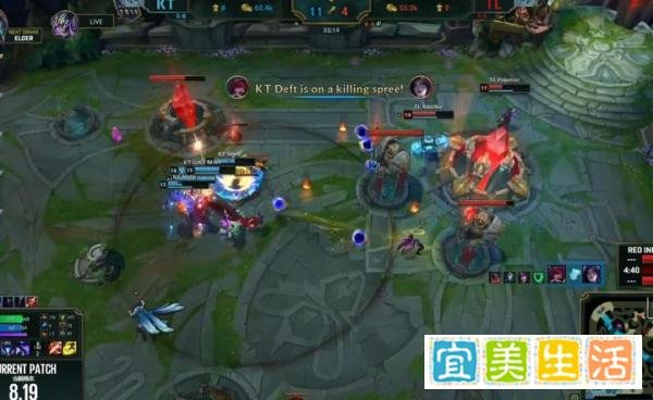 LOL：KT击败TL洛全场隐身，网友直言：这不就是LPL以前的翻版吗？