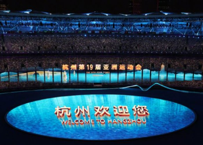 十九届亚运会金牌榜排名