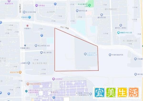 丰台这2个棚改项目周边规划10条城市道路!范围公布