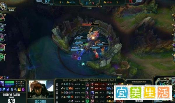 LOL：KT击败TL洛全场隐身，网友直言：这不就是LPL以前的翻版吗？