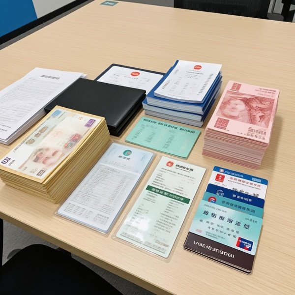 现场确认需要带什么材料