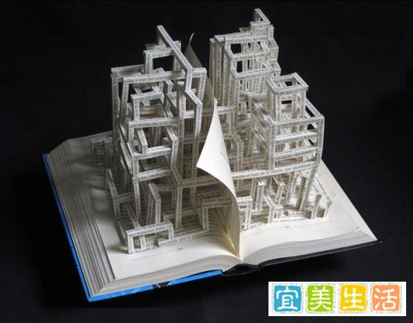 眼看书中起高楼