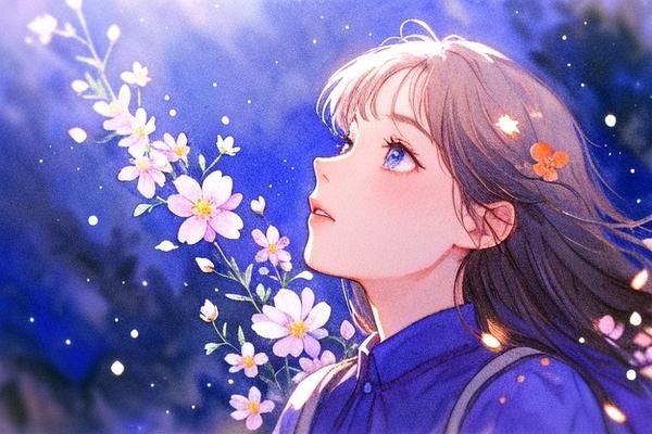 眼有星辰大海心有繁花似锦下一句