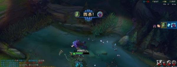 英雄联盟阿木木打野攻略