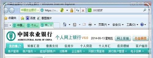 中国农业银行交易记录如何查询