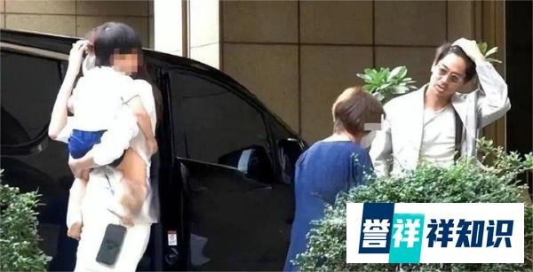 林志玲一家三口同框外出庆祝结婚四周年，混血儿子头发浓密颜值高