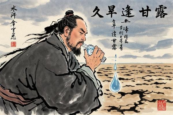 久旱逢甘露打一水浒传人的绰号