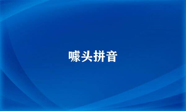 噱头拼音