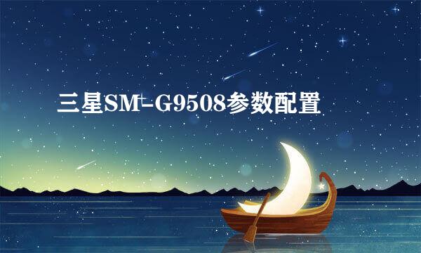 三星SM-G9508参数配置