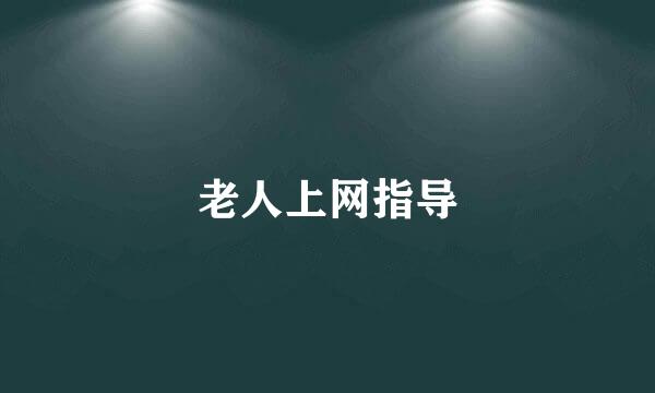 老人上网指导