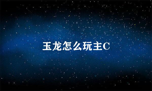 玉龙怎么玩主C