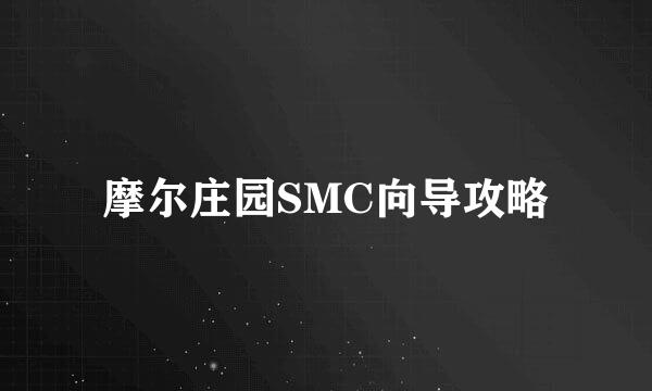 摩尔庄园SMC向导攻略