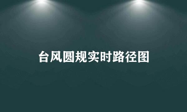 台风圆规实时路径图