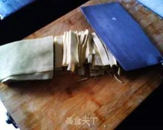 尖椒干豆腐
