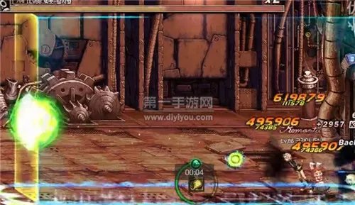 DNF外传职业缔造者暗黑骑士自觉刷图视频