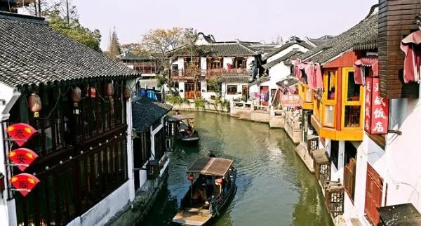 上海周边游必去十大景点