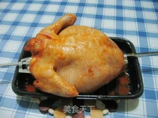 新奥尔良烤鸡