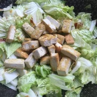 白菜炖豆腐