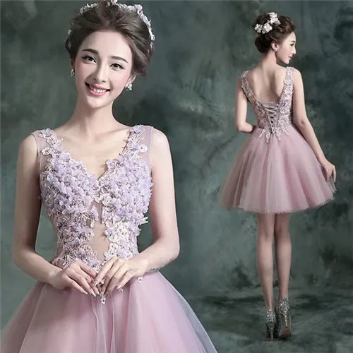 短款婚纱礼服图片欣赏 婚纱礼服怎么穿比较好看