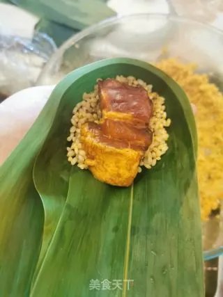 鲜肉粽子
