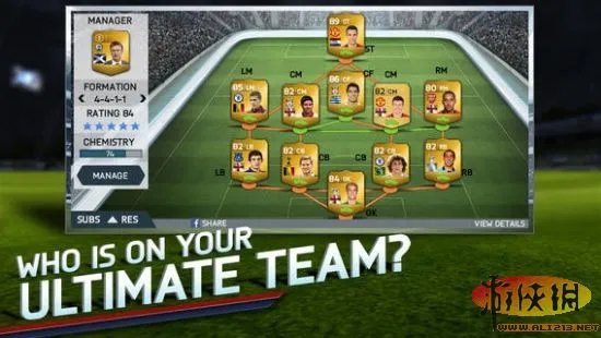 《FIFA 14》iOS版正式上架 加入全新手势操作