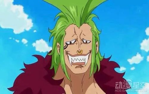 《海贼王》剧情猜测 绿牛的真实身份是巴托洛米奥？