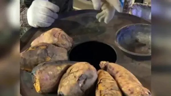 湖北女孩街头遇红薯刺客：称完18块，这种定价合理合规吗？