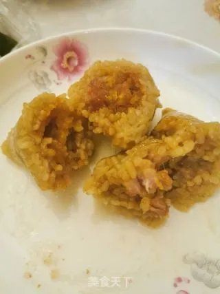 鲜肉粽子