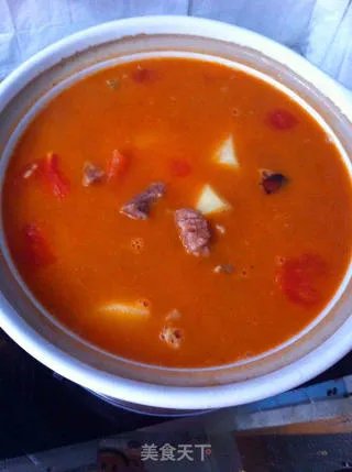 【番茄牛肉】