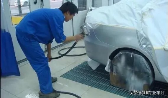 在4S店做油漆和去外面维修店做，质量上一样吗？