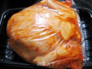 新奥尔良烤鸡