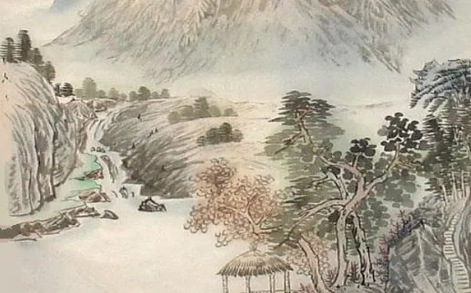 《右溪记》的全文及翻译