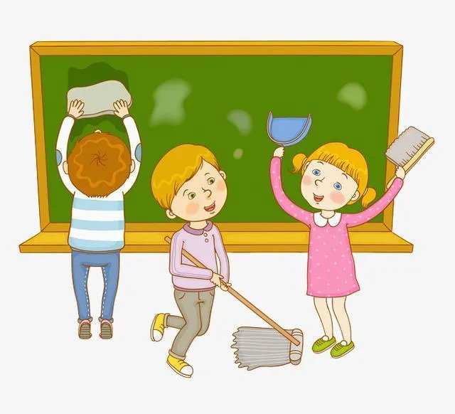 试问一下，小学一二年级学生家长有没有义务帮孩子打扫教室卫生？