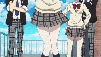 JK女生都在穿的护奶裙到底是什么？可甜可撩，百搭又好看~