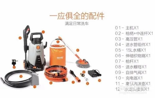 汽车高压清洗机?