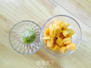 水果冰粥