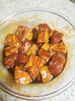 鲜肉粽子