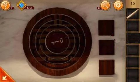 《密室逃脱12:逃出神秘神庙》第15关攻略