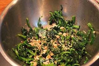 凉拌橄榄菜