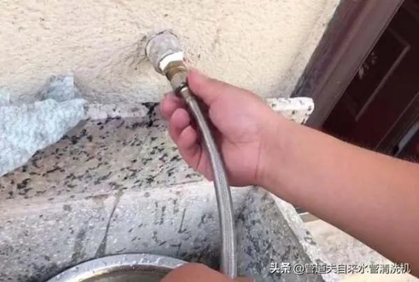 上海自来水管道如何清洗？