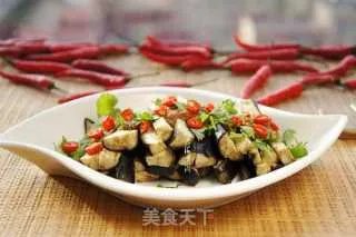 蒜泥拌茄子