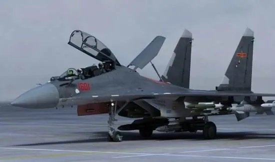 解放军首次曝光超强制空战斗机,这款战机到底有何特别之处?