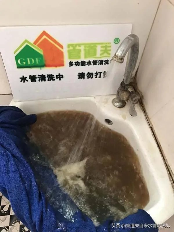 上海自来水管道如何清洗？