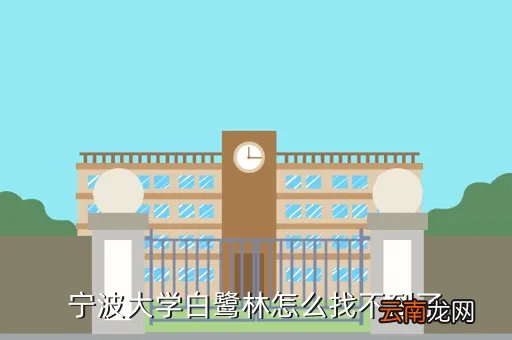 宁波大学白鹭林，宁大白鹭林BBS