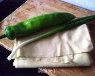 尖椒干豆腐