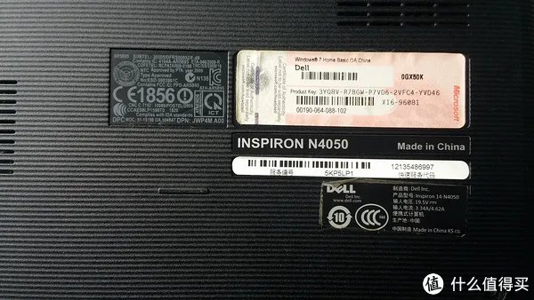 固态攻坚战:DELL 戴尔 INSPIRON N4050升级固态硬盘教程