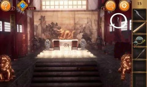 《密室逃脱12:逃出神秘神庙》第15关攻略