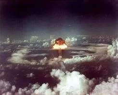 人类史上最大核弹试爆画面曝光，它的破坏力有多大？