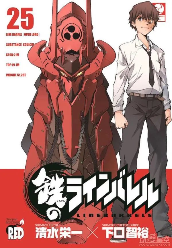 铁中二迎来最终话 《武装机甲》漫画完结卷8月发售